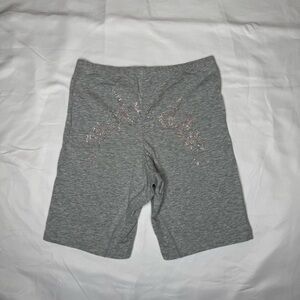 Women's Gray Bike Shorts